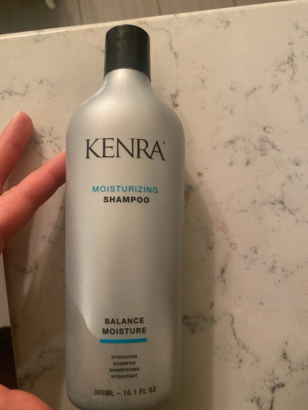 Kenra Moisturizing Shampoo - Silver Bottle